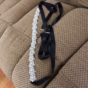 NEW rhinestone bridal belt